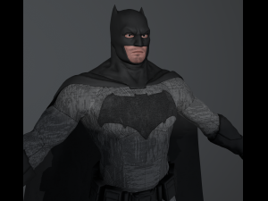 batman vs superman Modelo 3D