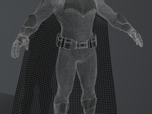 batman vs superman Modelo 3D