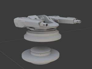 batmobile 3Dプリントモデル
