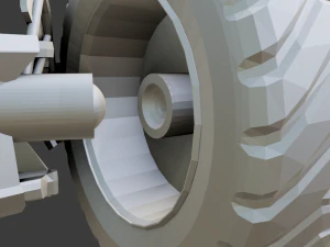 batmobile 3D Print Model