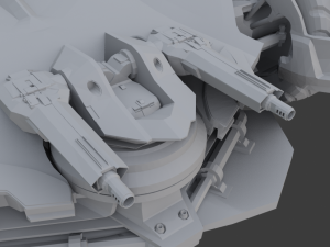 batmobile 3Dプリントモデル