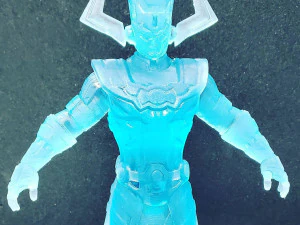 glactus bust stl 3d printing 3D Print Model