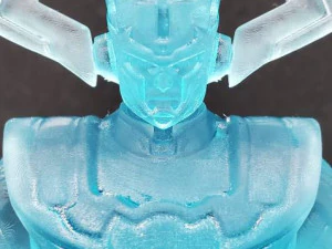glactus bust stl 3d printing 3D Print Model