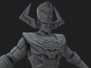 glactus bust stl 3d printing 3D Print Model