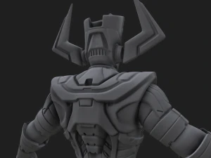 glactus bust stl 3d printing 3D Print Model