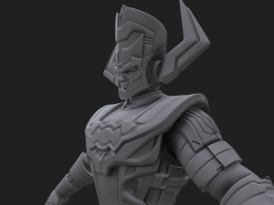 glactus bust stl 3d printing Modelo de impresión 3D