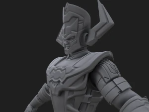 glactus bust stl 3d printing 3D Print Model
