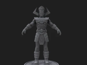 glactus bust stl 3d printing 3D Print Model