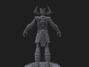 glactus bust stl 3d printing 3D Print Model