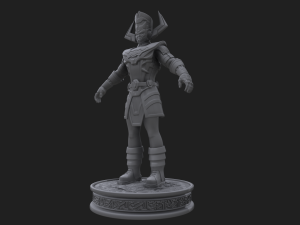 glactus bust stl 3d printing 3D 프린트 모델