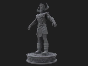 갤럭투스 흉상 STL 3D 프린팅 3D 프린트 모델