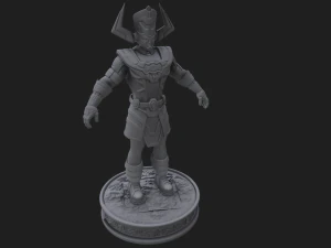 glactus bust stl 3d printing 3D Print Model