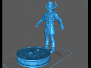 glactus bust stl 3d printing Modelo de impresión 3D