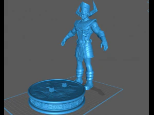 glactus bust stl 3d printing 3D Print Model