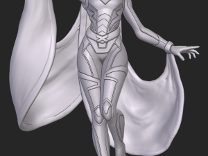 storm x-men stl 3D 프린트 모델