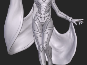 storm x-men stl 3D Print Model