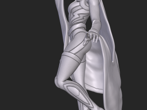 storm x-men stl 3Dプリントモデル