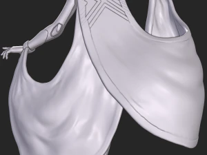 storm x-men stl 3D Print Model