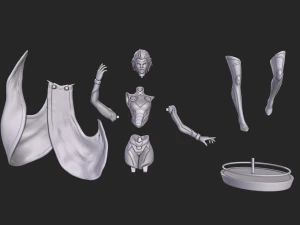 storm x-men stl 3D Print Model