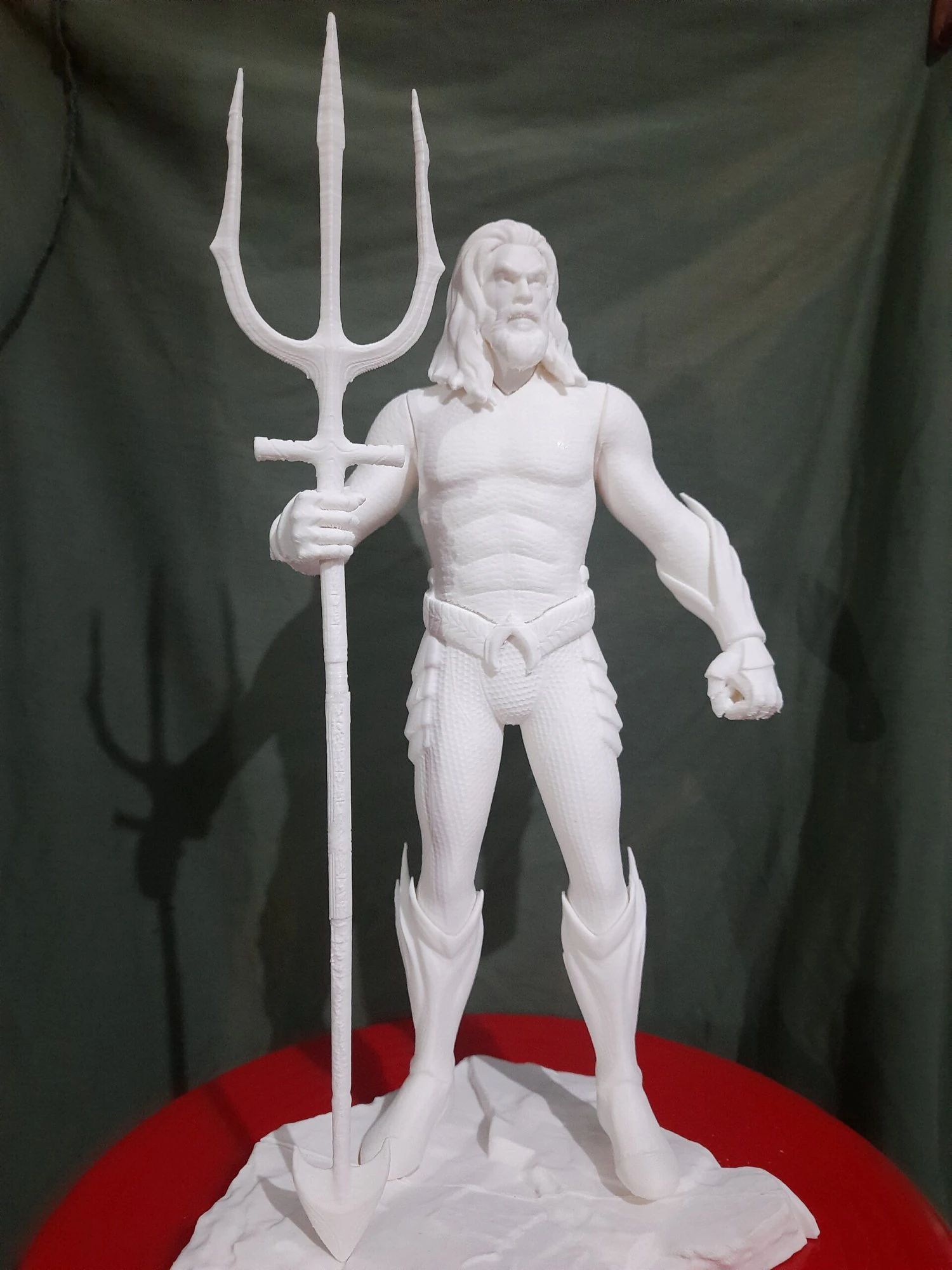 Aquaman 3D stl 3D Druckmodell .c4d .max .obj .3ds .fbx .stl .blend 