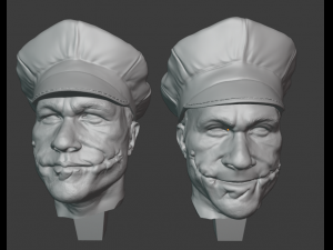 joker police 3d print model 3D Print Model