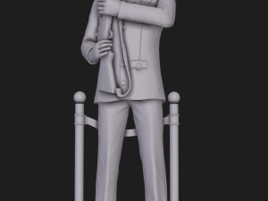 joker police 3d print model Modelo de impresión 3D