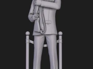 joker police 3d print model 3D Print Model
