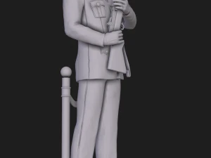 joker police 3d print model 3D Print Model
