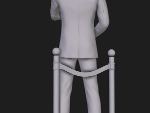 joker police 3d print model 3D Print Model