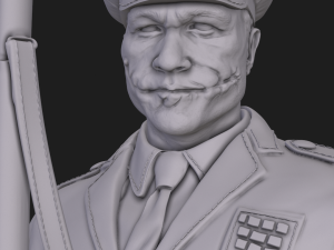 joker police 3d print model Modelo de impresión 3D