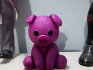 pigi Modelo de impresión 3D
