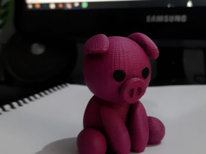 pigi Modelo de impresión 3D