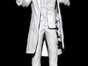joker heath ledger 3d print model 3D Print Model
