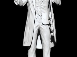 joker heath ledger 3d print model 3D Print Model
