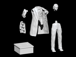 joker heath ledger 3d print model 3D Print Model