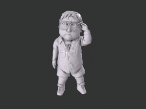 The Body Modello di stampa 3D