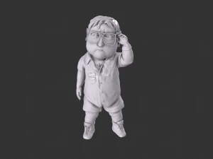 The Body 3D Print Model
