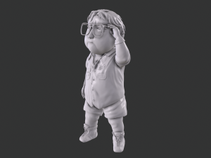 The Body Modello di stampa 3D