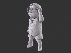 The Body 3D Print Model
