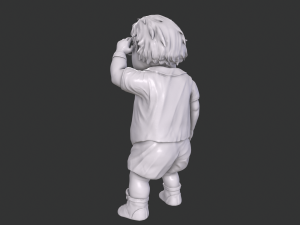 The Body Modello di stampa 3D