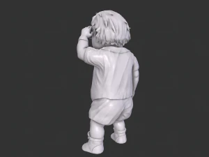 The Body 3D Print Model