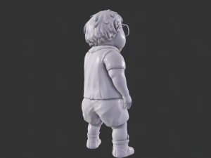 The Body 3D Print Model