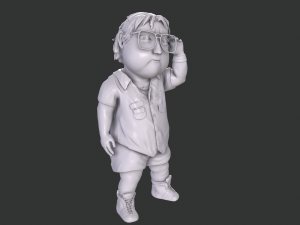 The Body Modello di stampa 3D
