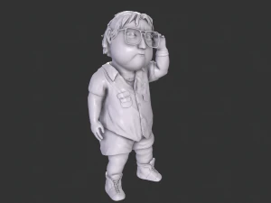 The Body 3D Print Model