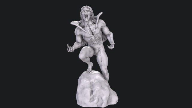 Morbius 3D Print Model .c4d .max .obj .3ds .fbx .stl .blend
