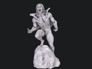Morbius 3D 프린트 모델