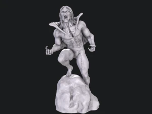 Morbius Modèles 3D en vedette