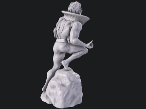 Morbius 3D Print Model