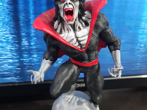 Morbius 3D Print Model