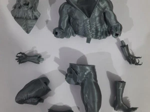 Morbius 3D Print Model